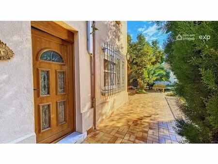 mas catalan 145 m² - parcelle 1 270 m² - fort potentiel - elne