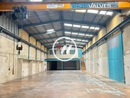 location bureaux 1 100 m²