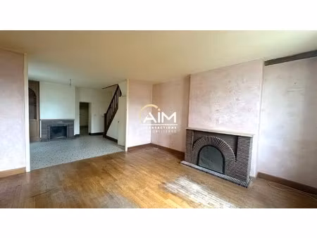 maison 4 chambres à nazelles negron