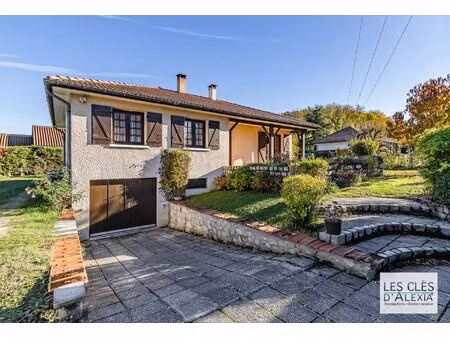 maison individuelle avec fort potentiel et grand terrain à ruy-montceau