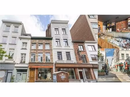 surface commerciale à vendre à rue haute 254 bruxelles (vbe04652)