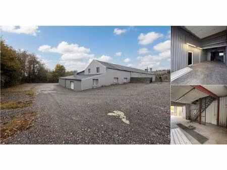 surface industrielle à louer à route de bastogne 18 marche-en-famenne (vbe04869)