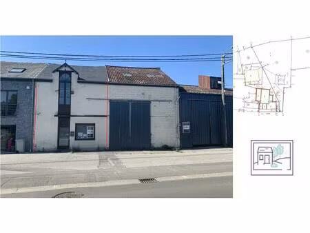 surface industrielle à louer à rue grande 47 aye (vbe04861)