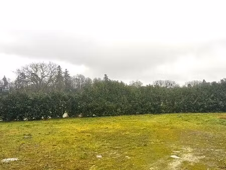 chateaubourg- terrain constructible 1 300m²