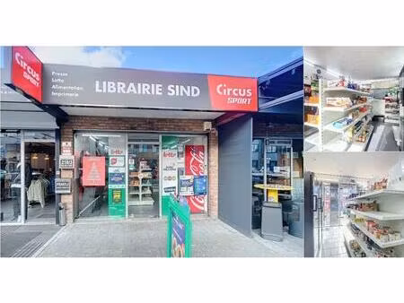 surface commerciale à vendre à rue de l'yser 218 ans (vbe04383)