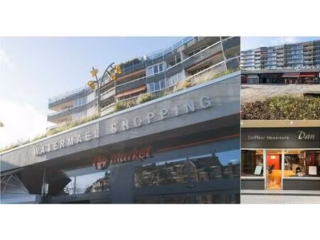 surface commerciale à vendre à place eugène keym 42-43 watermael-boitsfort (vbe04354)