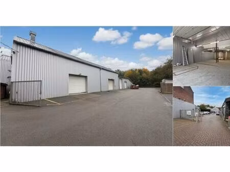 surface industrielle à louer à route de bastogne 18 marche-en-famenne (vbe04870)