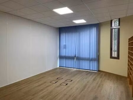 location bureaux 12 m² à 2 206 m²