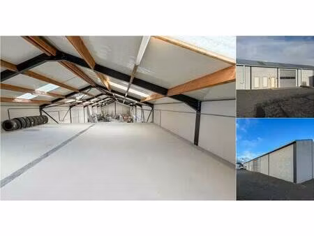 surface industrielle à vendre à route de marche 4 baillonville (vbe04871)