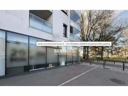 location commerce saint herblain 44800 60m²