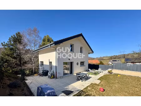 charmante maison villy-le-bouveret  implantée sur un terrain de 602 m²