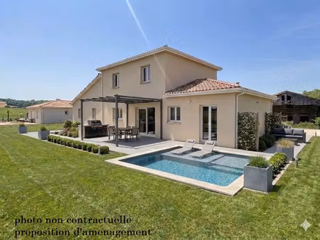 vente maison 5 pièces 141 m² saint-orens-de-gameville (31650)