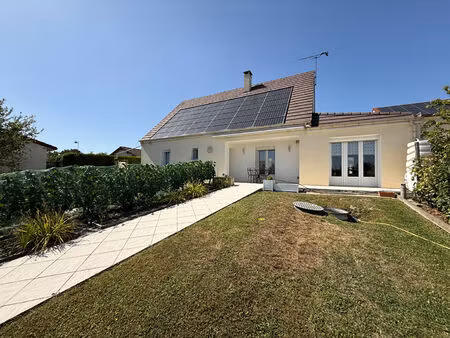 maison avec confort de plain-pied  sous-sol total et grand jardin - beine-nauroy