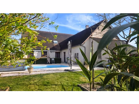 achat maison 9 pièces 260m² romorantin lanthenay 41200