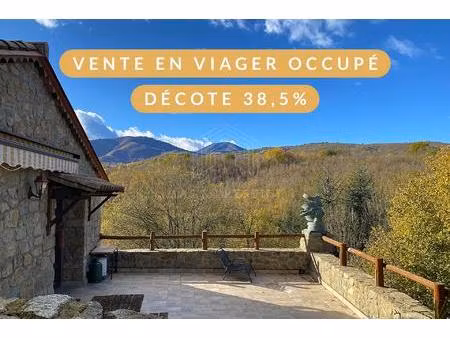 a vendre en viager occupé : magnifique propriété
