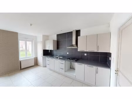 fauquembergues : maison 3 chambres avec jardin