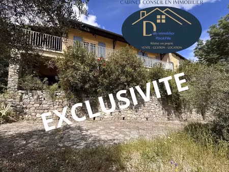 vente maison 7 pièces 162 m² soubès (34700)