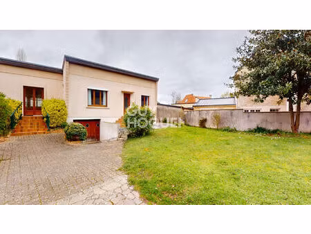 maison anisy - hors lotissement - beau terrain