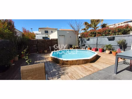maison moderne f4 : 120 m2 + piscine + garage