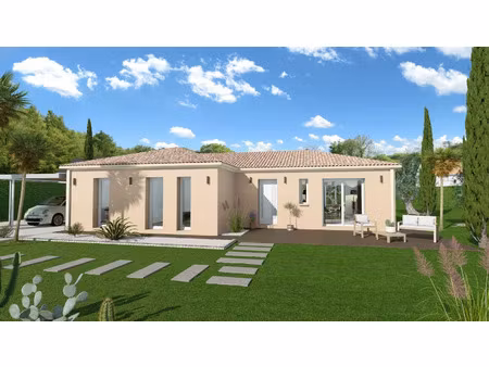 vente maison 4 pièces 80 m² roaillan (33210)