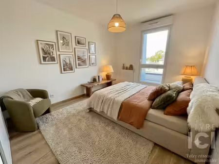 achat appartement 3 pièces 57m²