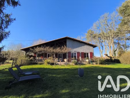 vente maison 9 pièces 230 m² cabanac-et-villagrains (33650)