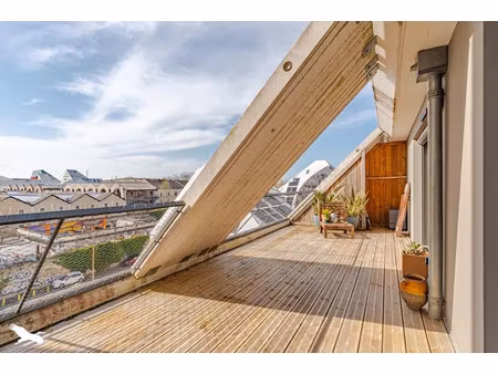 vente appartement 4 pièces 128 m² bordeaux (33100)