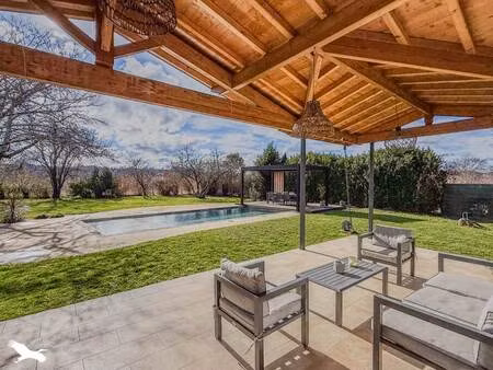 vente maison 5 pièces 141 m² branne (33420)