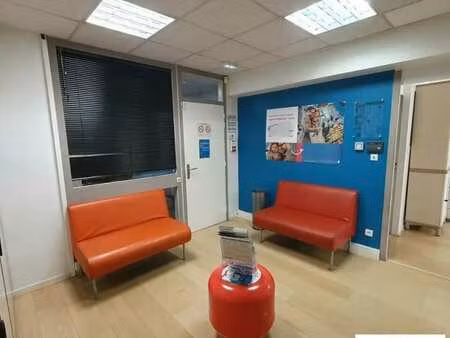 location bureaux 105 m²