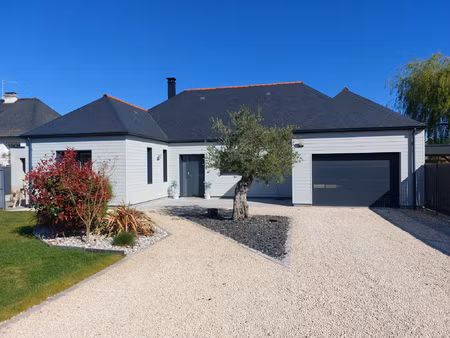 achat maison 5 pièces 120m² beaufort en anjou 49250