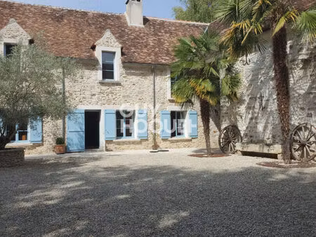 magnifique maison au coeur d'un village calme proche provins