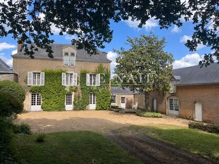 achat maison 11 pièces 330m² sable sur sarthe 72300