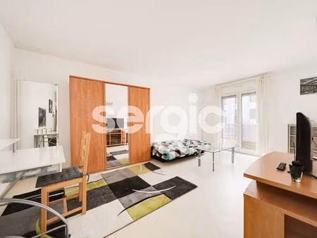 studio meuble + parking / place provencal / avenue de strasbourg