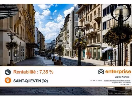 vente commerce saint quentin 02100 232m²
