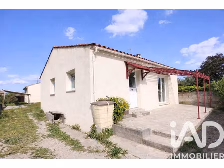 vente maison à poussan (34560) : à vendre / 61m² poussan