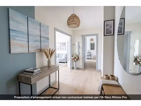 vente appartement 4 pièces 87 m² unieux (42240)