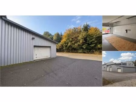 garage à louer à route de bastogne 18 marche-en-famenne (vbe04867)
