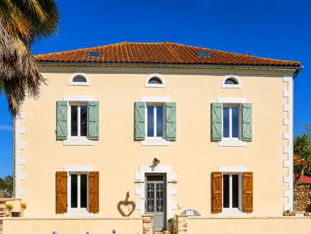 vente maison 8 pièces 191 m² eugénie-les-bains (40320)