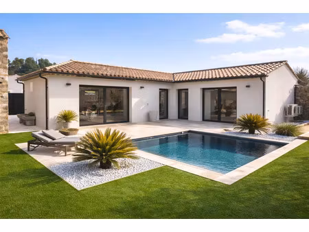 vente maison à construire 110 m² nans-les-pins (83860)