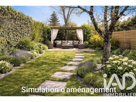 vente maison 2 pièces 50 m² niherne (36250)