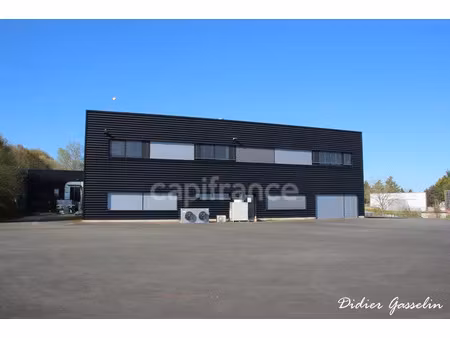 vente local industriel 1 pièce 3000 m² berd’huis (61340)