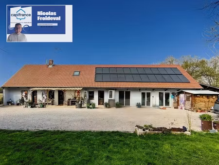 vente maison 7 pièces 160 m² pierre-de-bresse (71270)