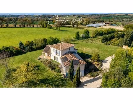vente maison 6 pièces 187 m² mondouzil (31850)