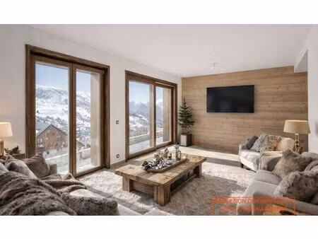 duplex penthouse 3 chambres à 90 m des pistes de ski - livraison printemps 2026 (a) (ap)