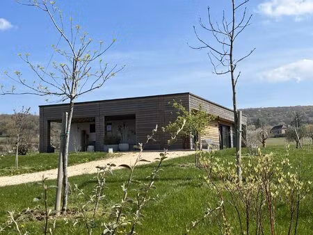 rare  maison ossature bois « booa » vue panoramique et cadre p