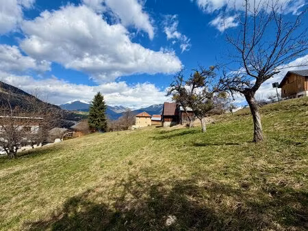 terrain constructible avec permis purgé secteur valmorel le grand domaine