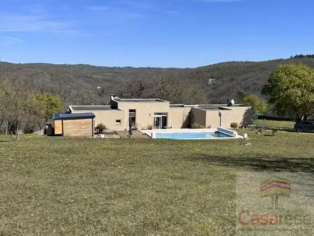 maison de plain-pied à 10 minutes de cahors