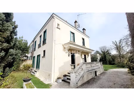 bois colombes/ maison 134 m² parcelle 998 m² garage et atelier