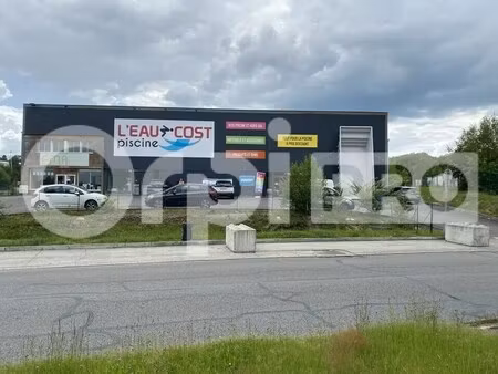 location commerce 750 m²