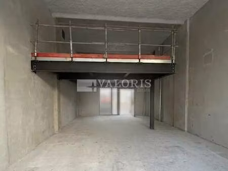 location commerce 107 m²